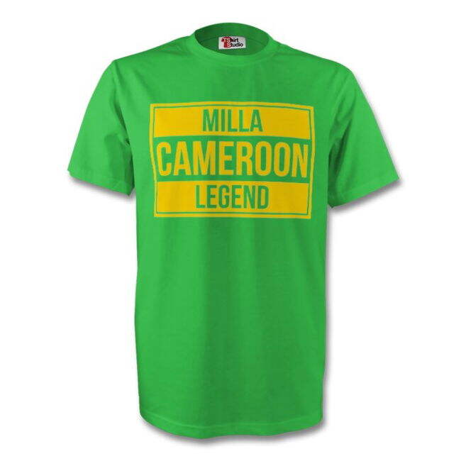 Kids Cameroon Iconic Team Collector's Jersey - Special Edition