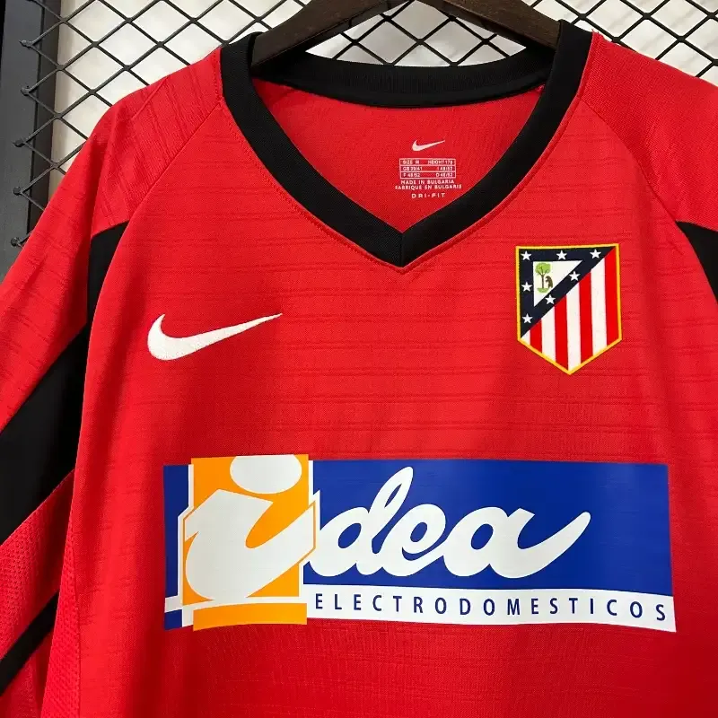 2001-2002 Atletico Madrid Jersey retro kit
