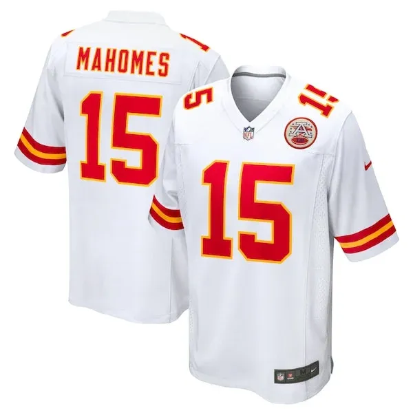 Kansas City Chiefs Game Football Jersey - White M | football apparel