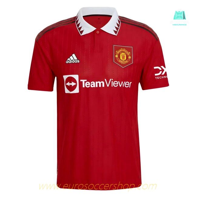 2022-2023 Man Utd Authentic Home Shirt