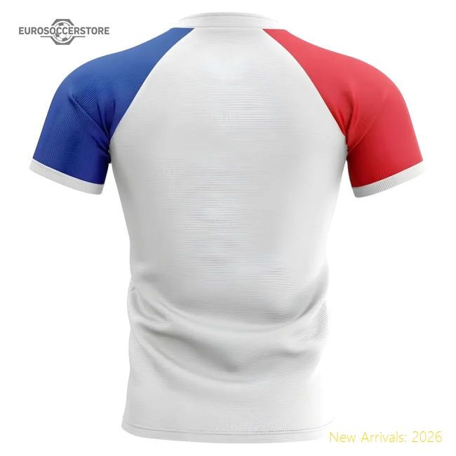 Football France Durable Jersey (2025-2026) Athletic Fit