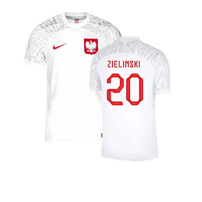 Poland Custom Home Jersey 2022-2023