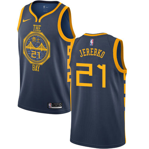 Golden State Warriors Jonas #21 Premium Quality Jersey Slim Fit