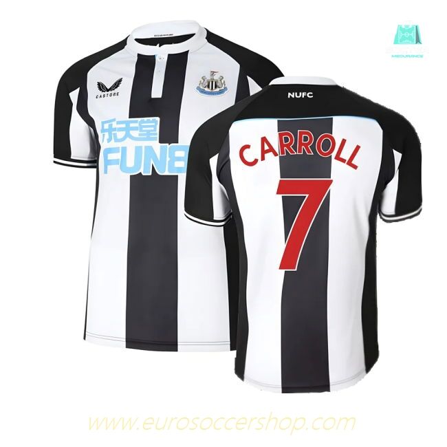 2021-2022 Newcastle United Home Shirt (CARROLL 7)
