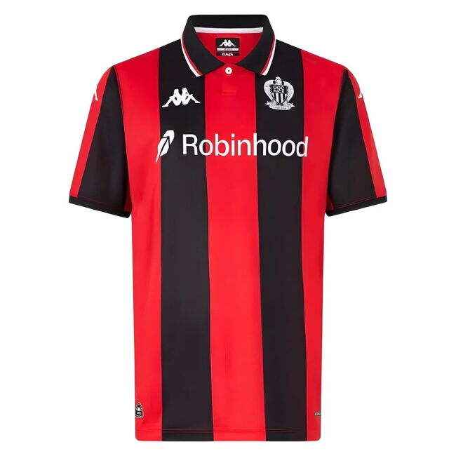 2025-2026 OGC Nice Home Shirt