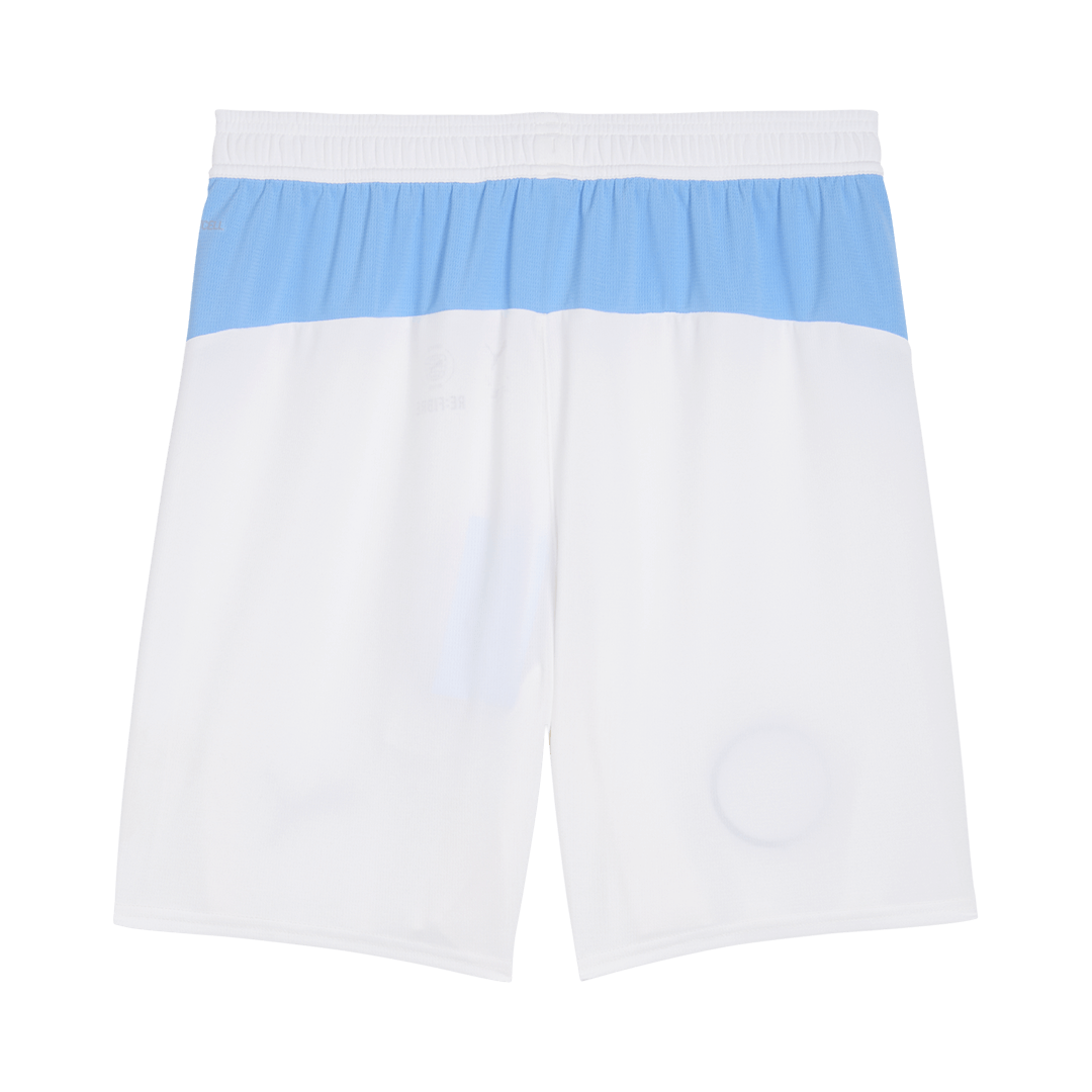 Manchester City Home Soccer Shorts 2025/26