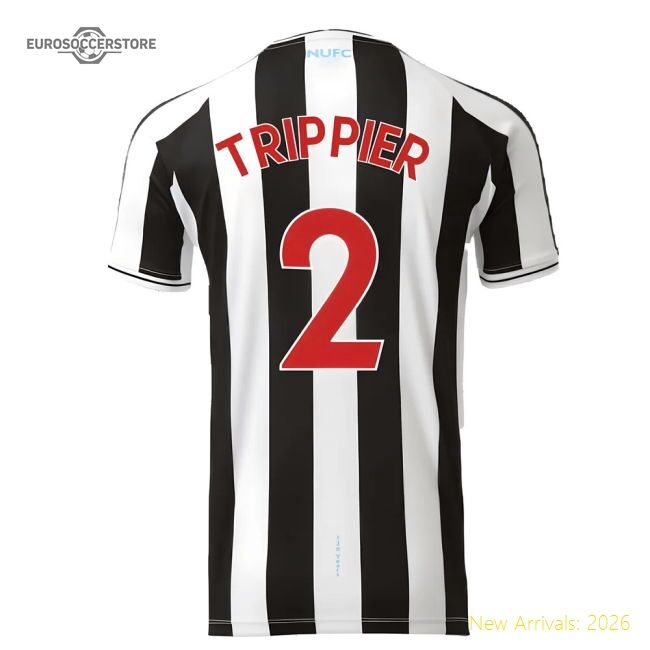 High-quality 2022-2023 Newcastle Home Shirt (trippier 2)
