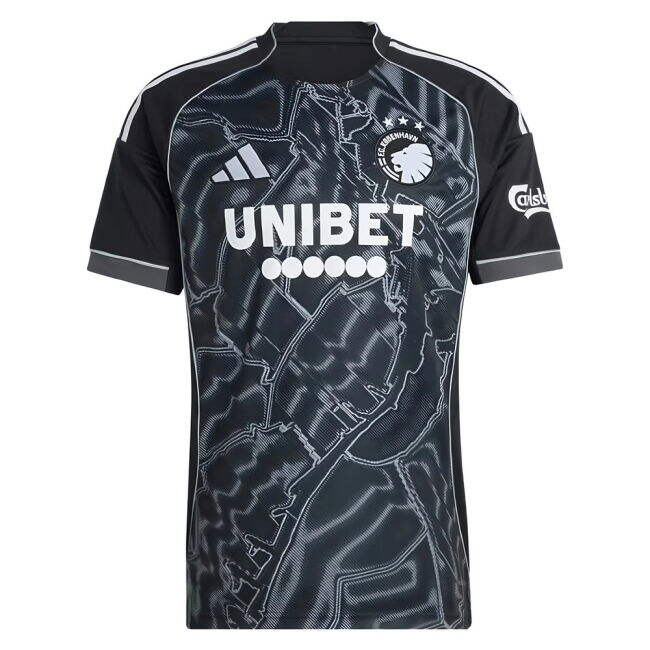 Special Edition 2025-2026 Football Club Official Away Away