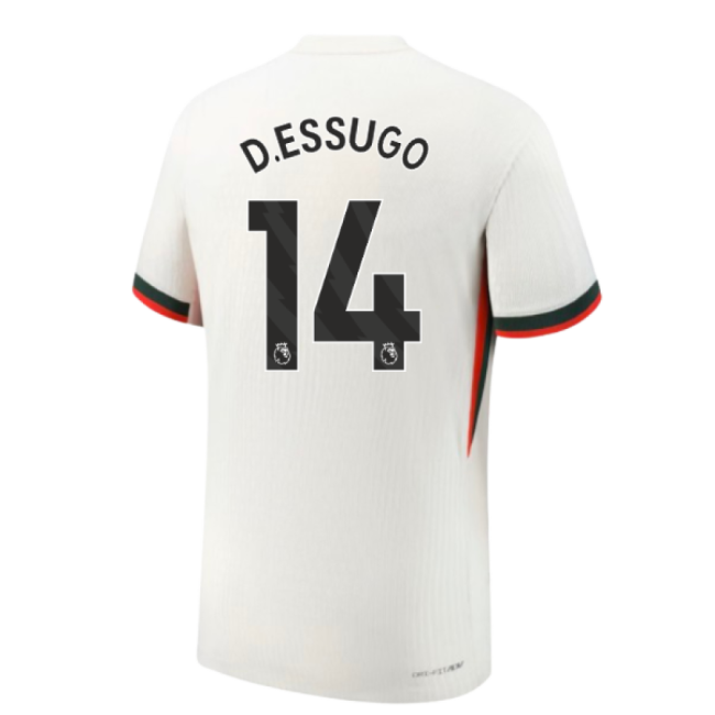 2025-2026 Chelsea Away Famous UV Protection Football Shirt D.Essu#903