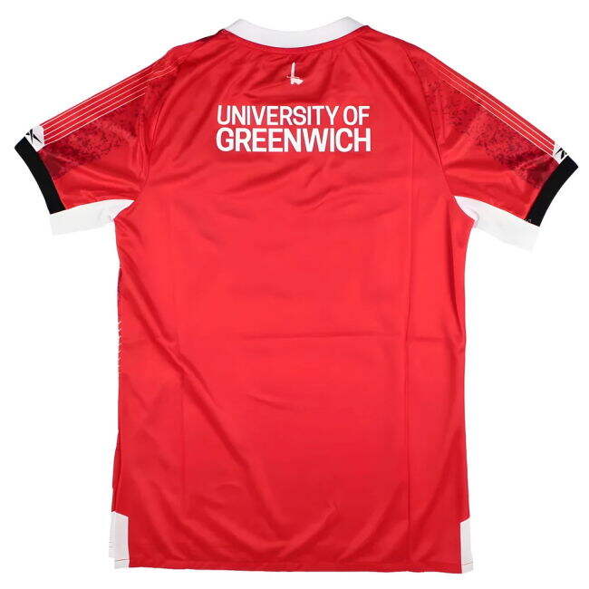 Stylish 2025-2026 Charlton Athletic Home Shirt - Kids for Match Day