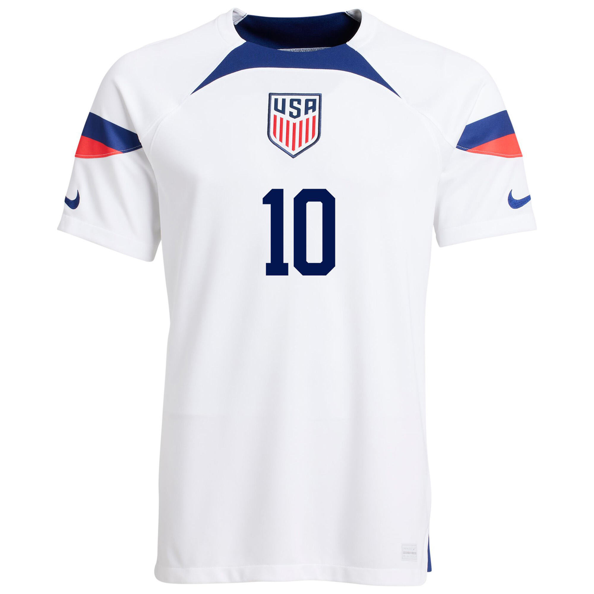 official world-cup merchandise Usa Home Jersey by Nike - Performance