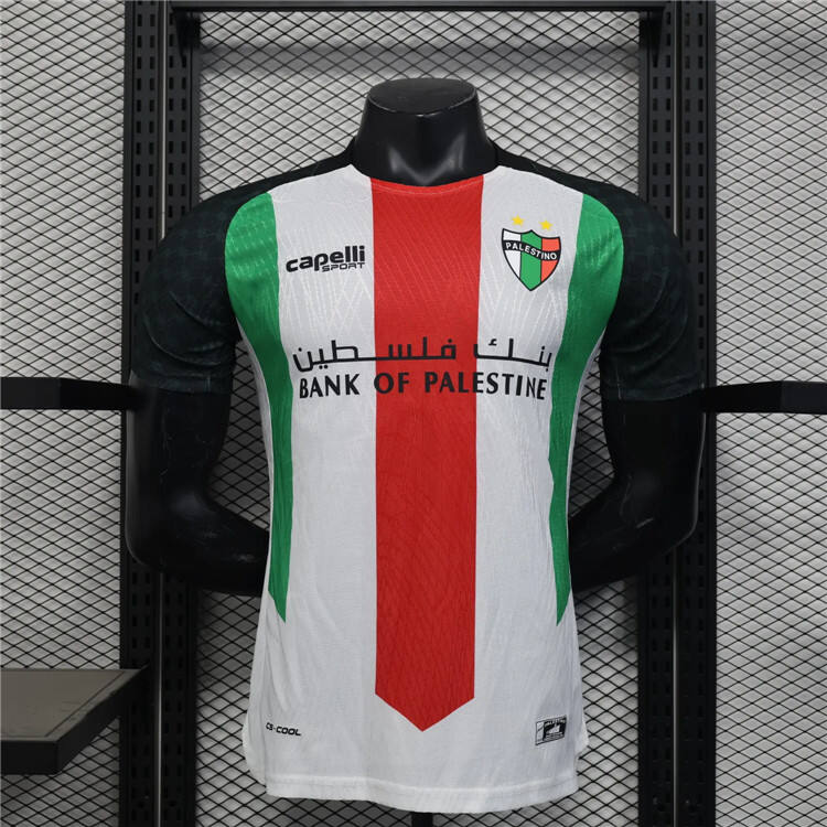 2526 CLUB DEPORTIVO PALESTINO HOME SOCCER JERSEY SHIRT - Official