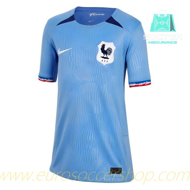 2023-2024 France Home Football Shirt Replica Kids (Renard 3)