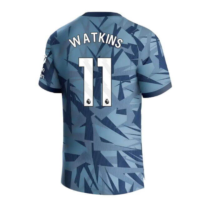 2023-2024 Aston Villa Third Shirt (Watkins 11)