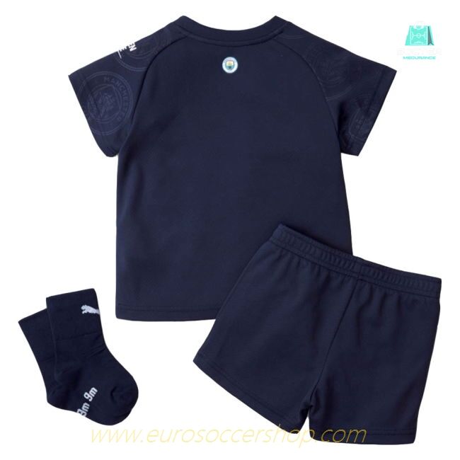 2021-2022 Man City 3rd Baby Kit