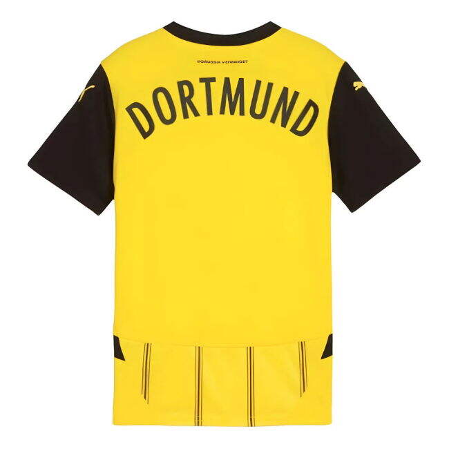 Borussia Dortmund Official 2024-2025 Home Shirt - Kids (Kids)