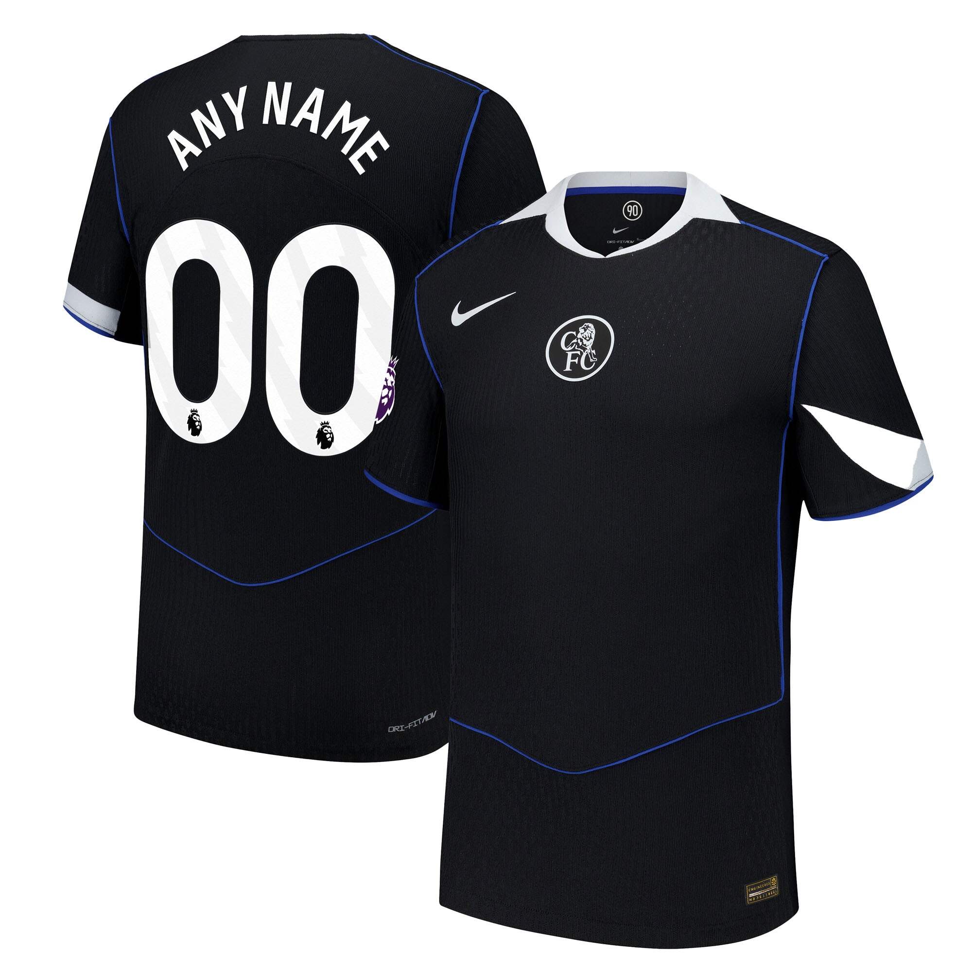 Chelsea Men's 2025 Durable Authentic - Soccer Jersey - Shop Now