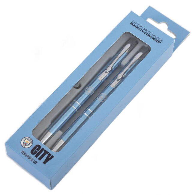 Manchester City FC Executive Pen & Pencil Set (Limited Edition)