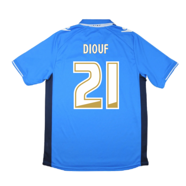 Leeds United 2012-13 Away Top ((Mint) XL) (Diouf 21)