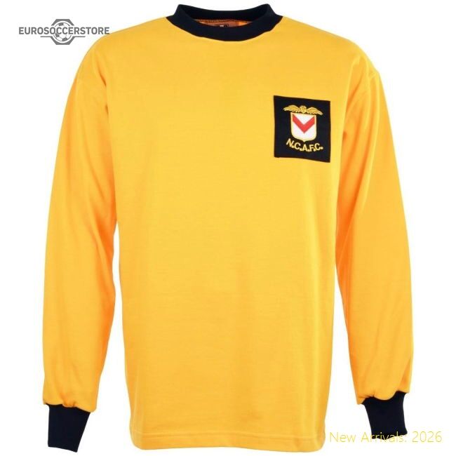 Newport County 1963-1968 Retro Football Shirt - Collectors Item