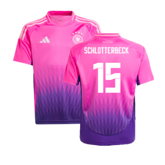 Kids Pro Style Germany Elite Design Away Elite Kit (Schlotterbeck 15)