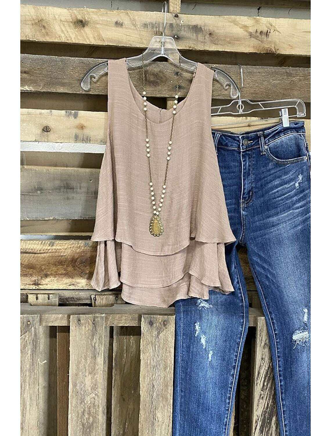 Women's Tank Top Basic Plain Regular Tops Sleeveless Round Neck Layered Regular Fit Casual