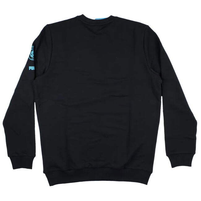 2023-2024 Man City FtblCore Graphic Crew Sweat (Navy) - game day