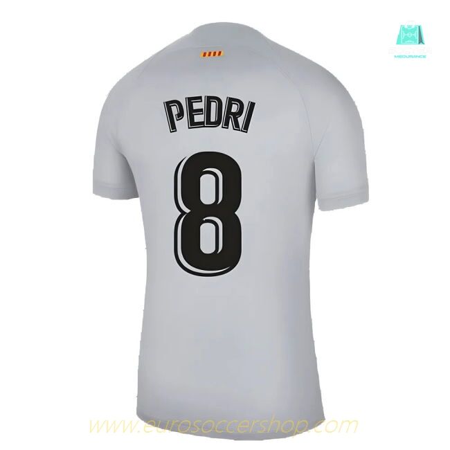 2022-2023 Barcelona Third Shirt (PEDRI 8)