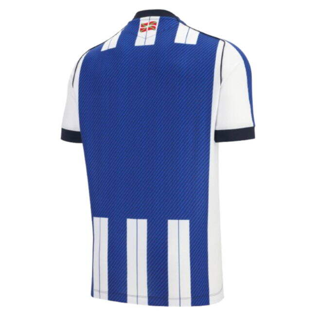 Real Sociedad Pro Home Jersey 2025-2026
