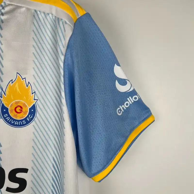 2022-2023 Saiyans FC Jersey retro kit