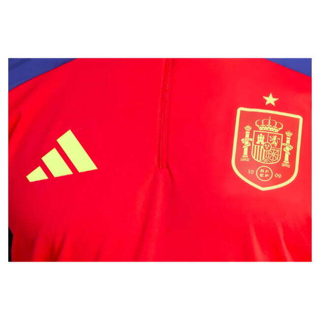 2024-2025 Spain Training Top (Red)