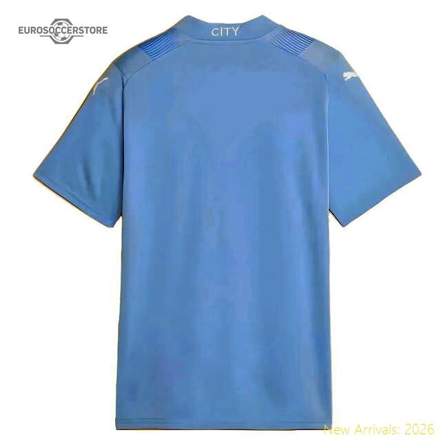 Premium 2023-2024 Man City Home Shirt (kids) (haaland 9) - Premium