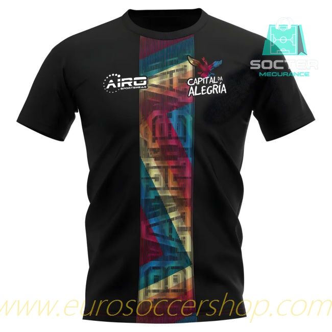 Genuine 2025-26 Collection Brazilian Teams Third Shirt Kids Edition