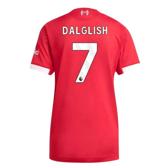 2025-20 Liverpool Home Jersey Dalglish #7 Edition L M Women S