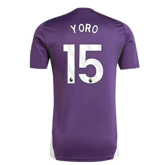 Original Replica Man Utd Training Fan Jersey for Adults (Yoro 15)