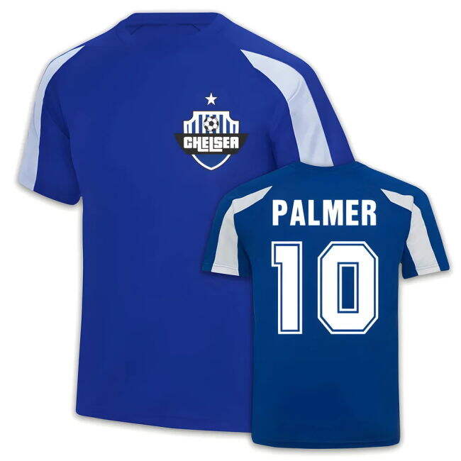2025-2026 Chelsea Training - breathable retro tee v1.944