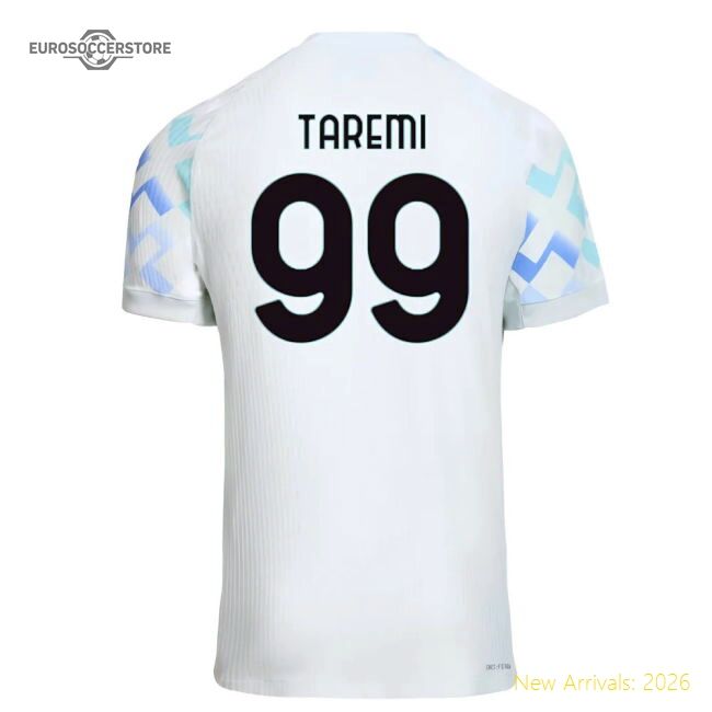 Inter Milan Calcio Taremi Away First-class Jersey Nike Dri-fit