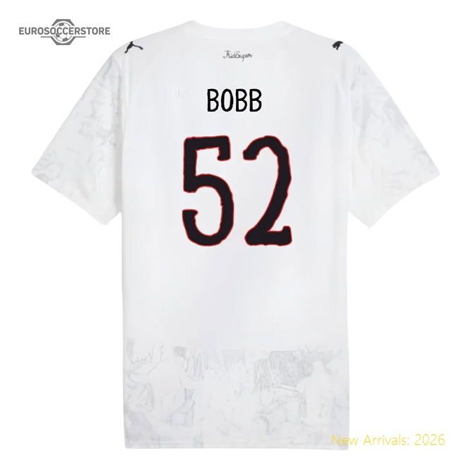 Premium 2025-2026 Kidsuper X Manchester City Cwc Shirt (white) (bobb