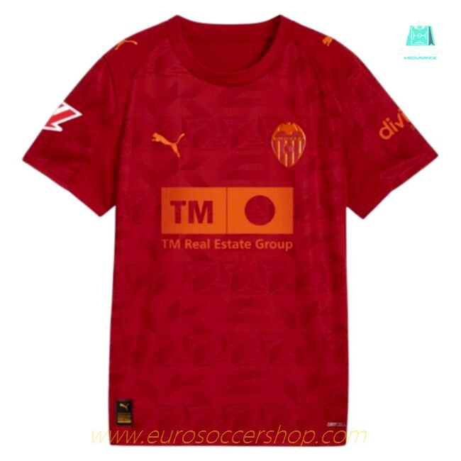 2025-2026 Valencia Away Shirt (Your Name)