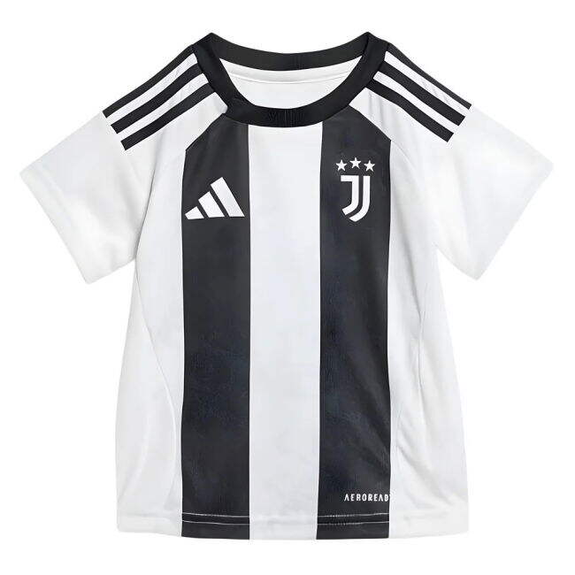 Stylish Juventus Home Jersey 2024-2025
