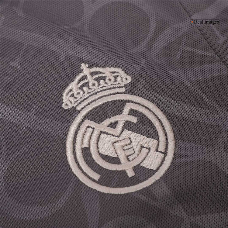 Elite Series VINI JR 7 Real Madrid 2425 Third Grey Shirt