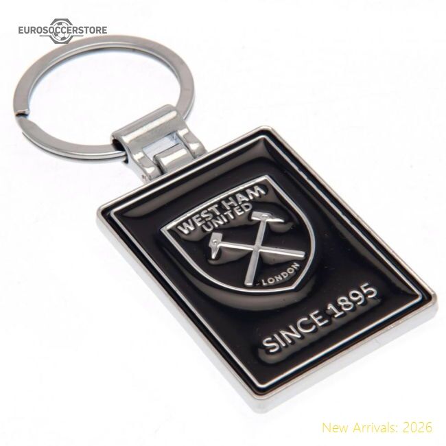Excellent West Ham United Fc Pen  Keyring Set - Official Edition