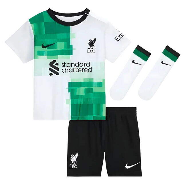 Match Replica Liverpool Away Supporter Shirt (Kids)