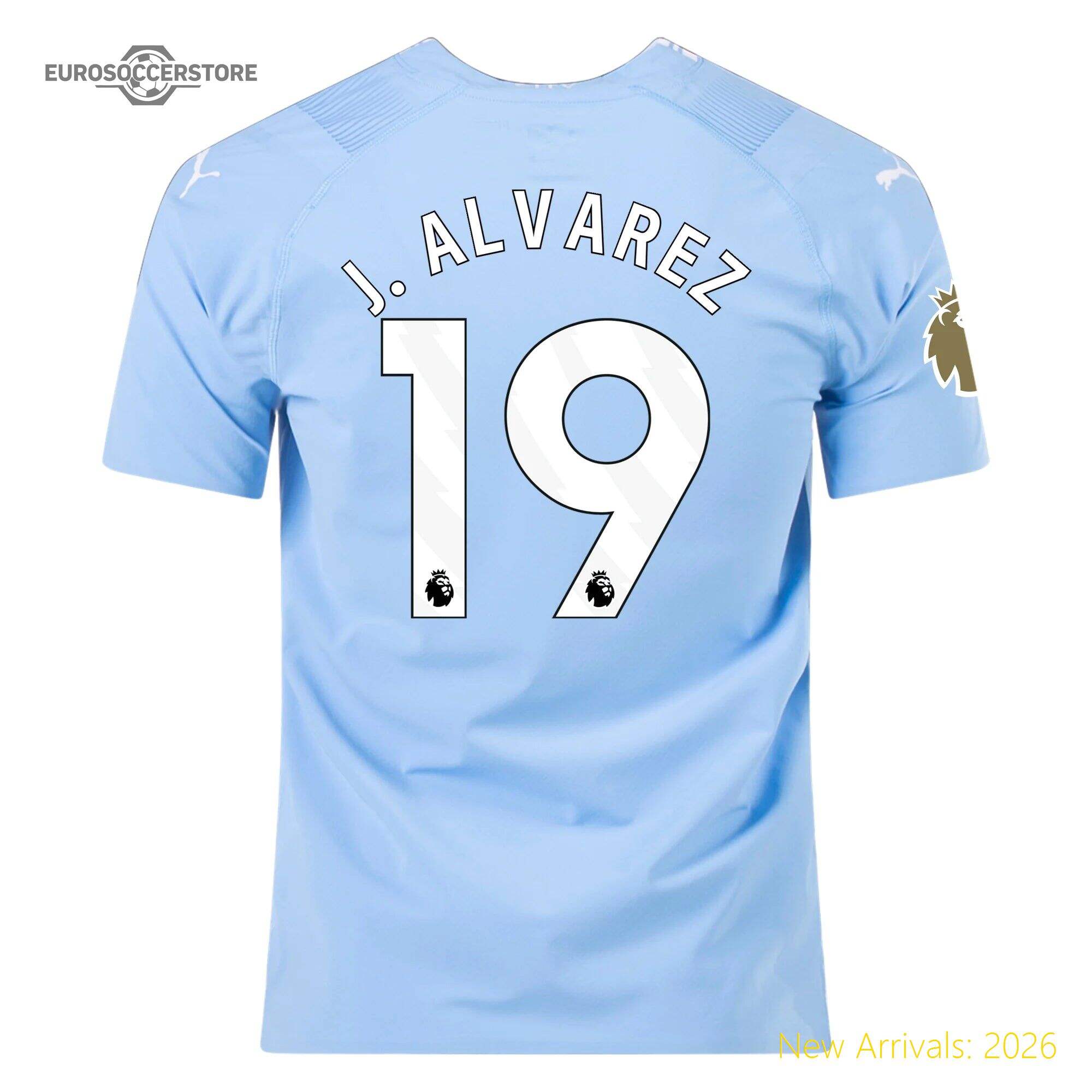 League Approved Trendy Men Mci Team Home High-quality Jersey 2023