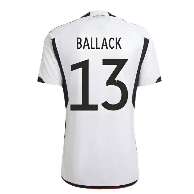 BALLACK 13 Germany Soccer Team Fan Shirt - Adults Version