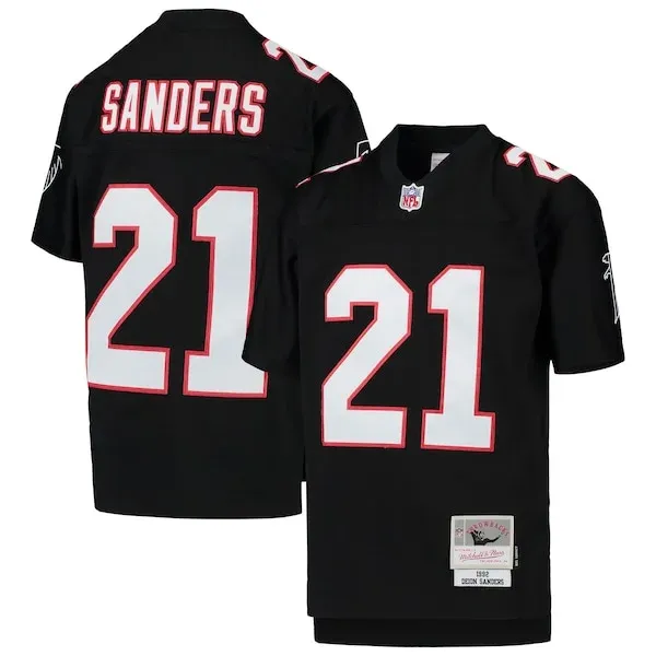 None Deion Sanders Legacy Jersey - Black | NFL Player Jersey