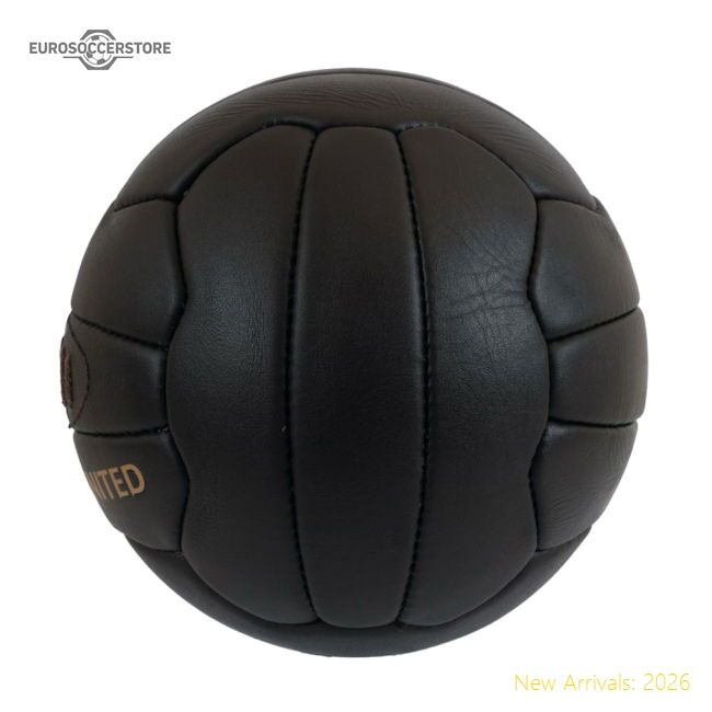Authentic Newcastle United Fc Retro Heritage Mini Ball - Premium