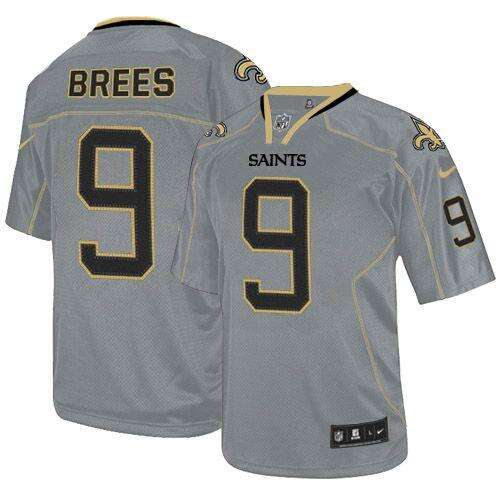 Authentic Saints #None None Lights Out Elite NFL Jersey premium
