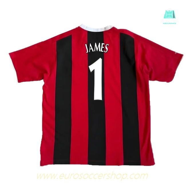 Manchester City 2003-04 Away Shirt ((Very Good) XL) (James 1)