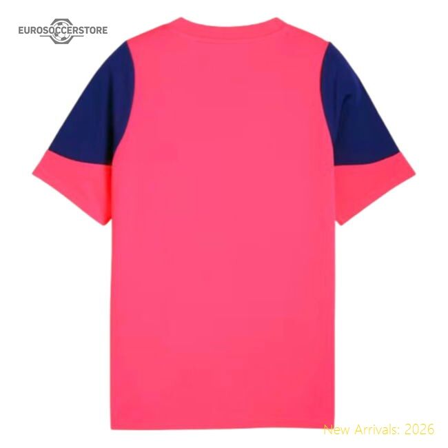 Official 2025-2026 Man City Training Jersey (fluro Pink) - Kids